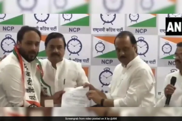 "During Difficult Times...": Baba Siddique's Son Joins Team Ajit Pawar