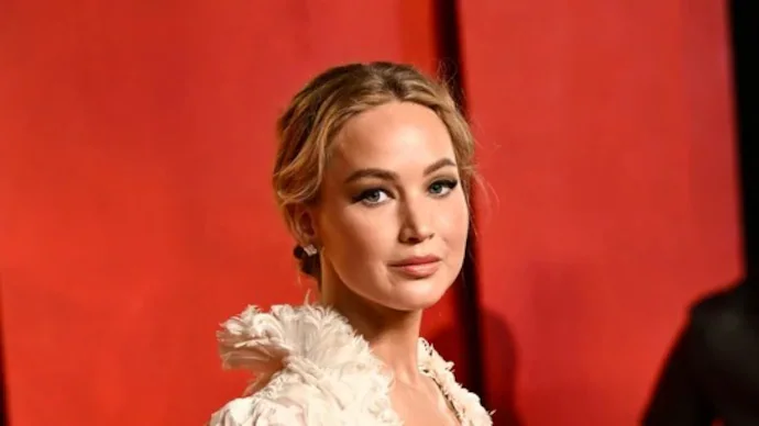 Actor Jennifer Lawrence pregnant with second child