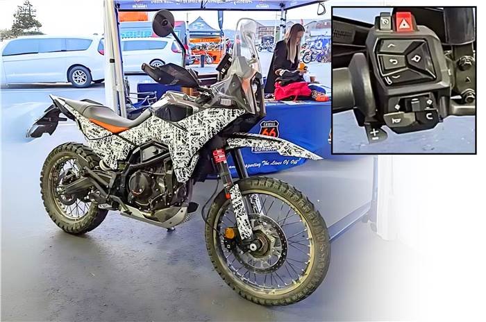 Next-gen KTM 390 Adventure R to get cruise control