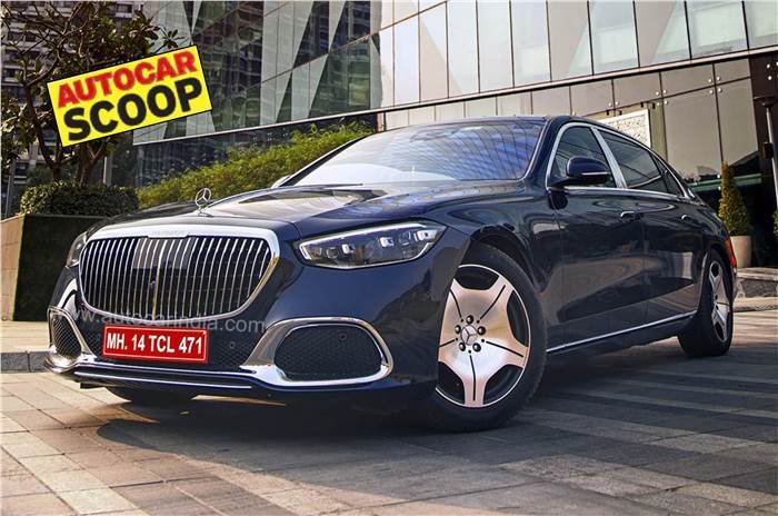 S 580 Maybach now also gets rear-axle steering; prices are up by Rs 2.05 lakh.