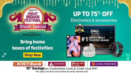 Diwali Amazon Sale special discounts: Up to 75% off on gaming laptops from top brands like ASUS, Lenovo, HP and more