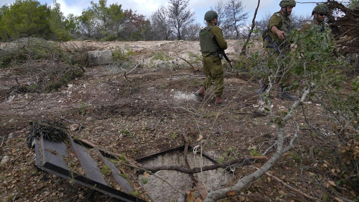 Israel claims it has unearthed Hezbollah’s web of tunnels in southern Lebanon