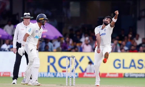 IND vs NZ, 2nd Test: In Bengaluru, the visiting batsmen feared Bumrah more than the spinners.