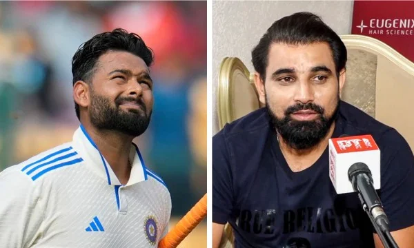 Mohammed Shami seeks inspiration from ‘fighter’ Rishabh Pant