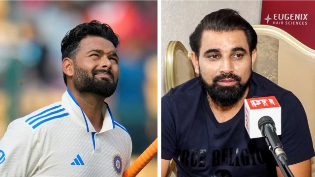 Mohammed Shami seeks inspiration from ‘fighter’ Rishabh Pant