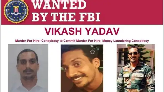 Ex-RAW official declared ‘wanted’ by FBI in Gurpatwant Pannun murder plot case. What are charges against Vikas Yadav?