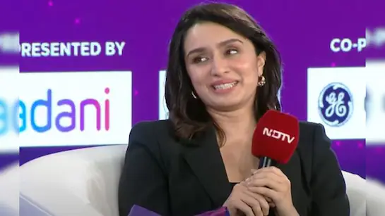 NDTV World Summit: Shraddha Kapoor Receives This Gift From Tabu For Stree 2 Bumper Success