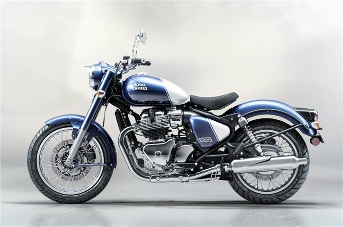 Royal Enfield Classic 650 Twin revealed