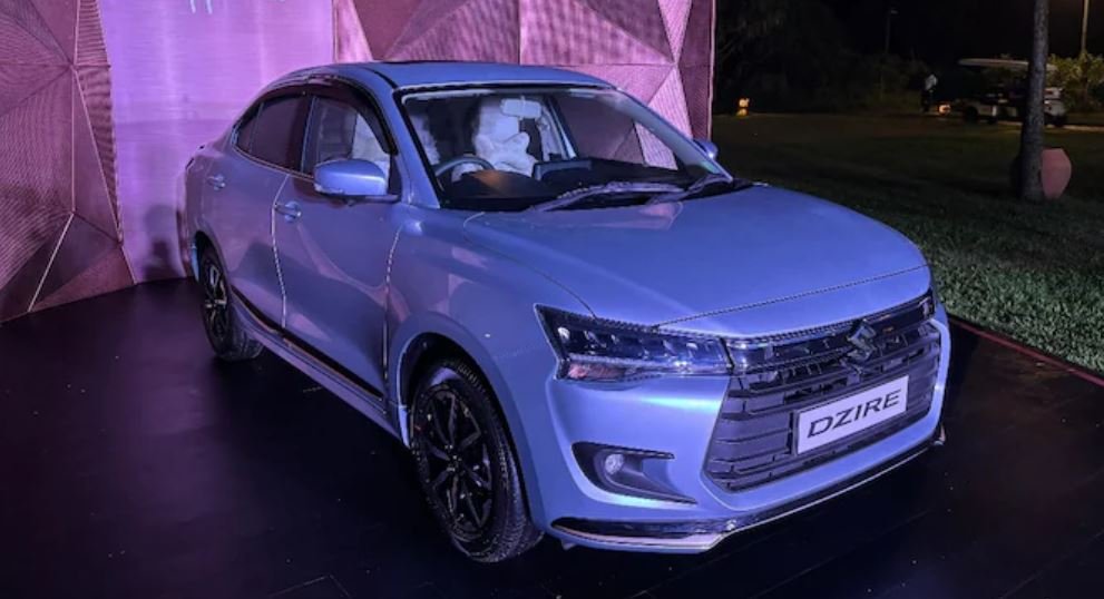 Maruti Suzuki Dzire 2024 revealed. Check mileage, features, safety