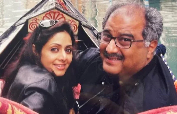 Boney Kapoor fell in love with Sridevi during Mr. India He confessed his feelings despite being married