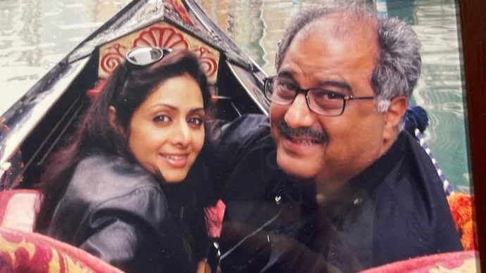 Boney Kapoor fell in love with Sridevi during Mr. India He confessed his feelings despite being married