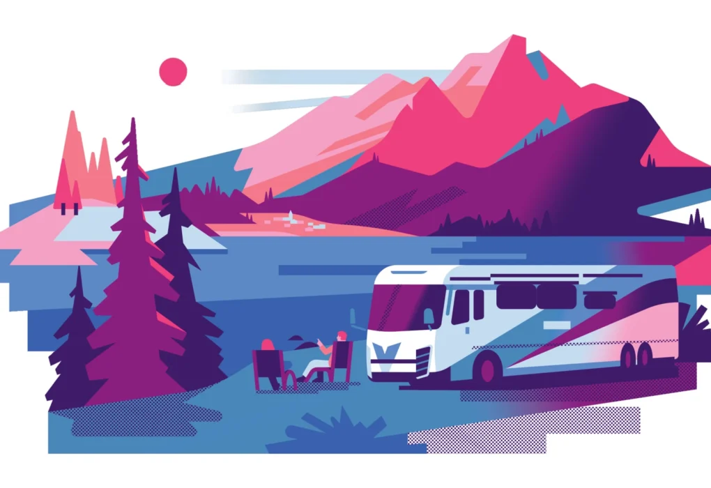 The RV industry navigates a cooling market by embracing electric powertrains, smart tech, and sustainable manufacturing