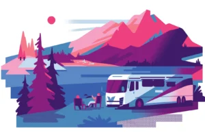 The RV industry navigates a cooling market by embracing electric powertrains, smart tech, and sustainable manufacturing
