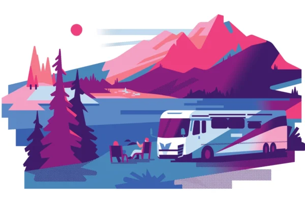 The RV industry navigates a cooling market by embracing electric powertrains, smart tech, and sustainable manufacturing. The RV industry navigates a cooling market by embracing electric powertrains, smart tech, and sustainable manufacturing